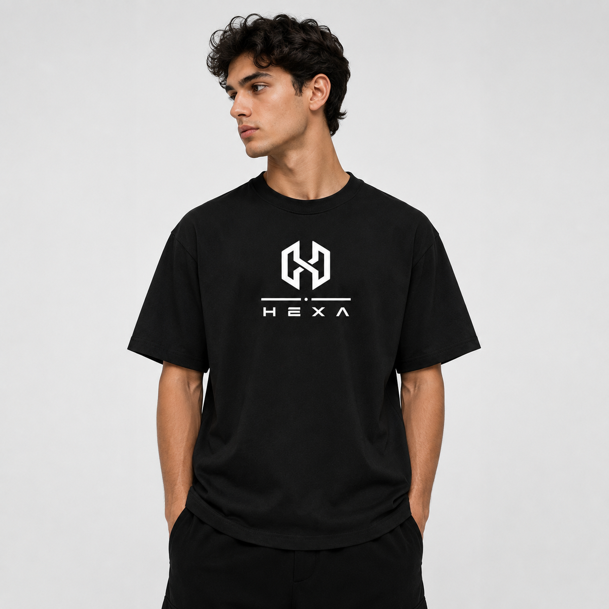 HEXA BLIND VISION OVERSIZED T-SHIRT