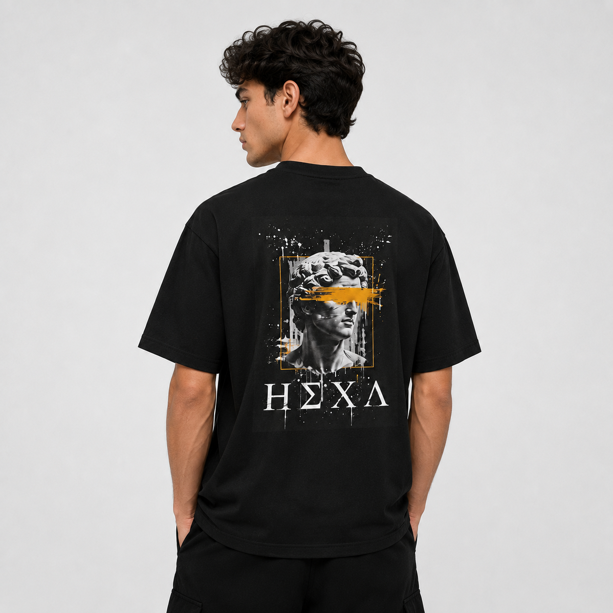 HEXA BLIND VISION OVERSIZED T-SHIRT