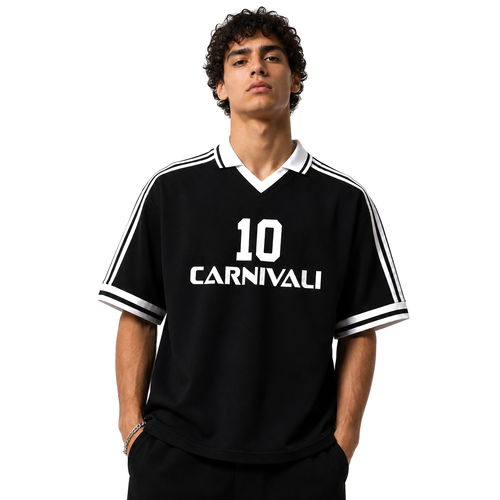 Hexa Box Fit Polo T-Shirt in classic style, featuring a fitted design and short sleeves, displayed flat in the image.