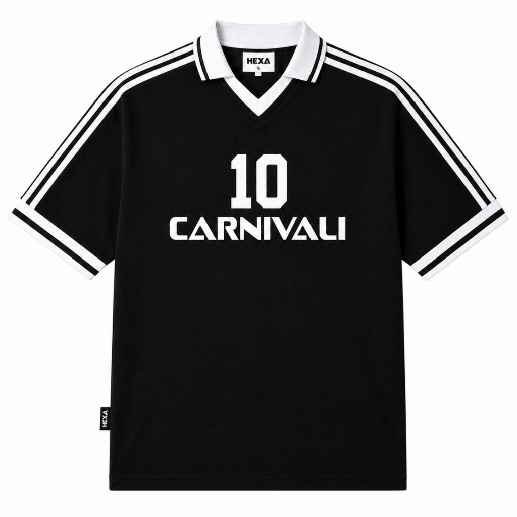 BLACK BOX FIT POLO HEXA T-SHIRT