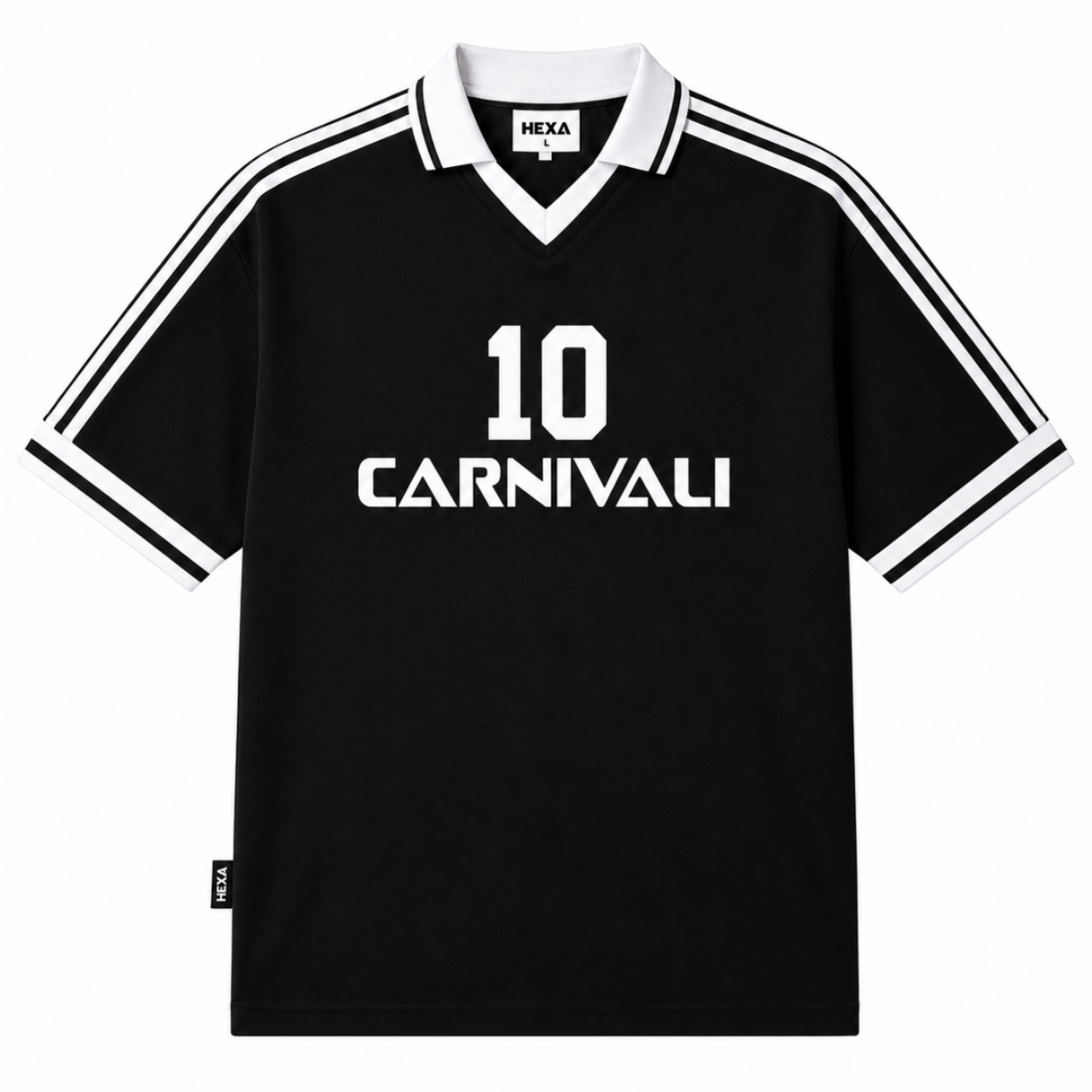 BLACK BOX FIT POLO HEXA T-SHIRT