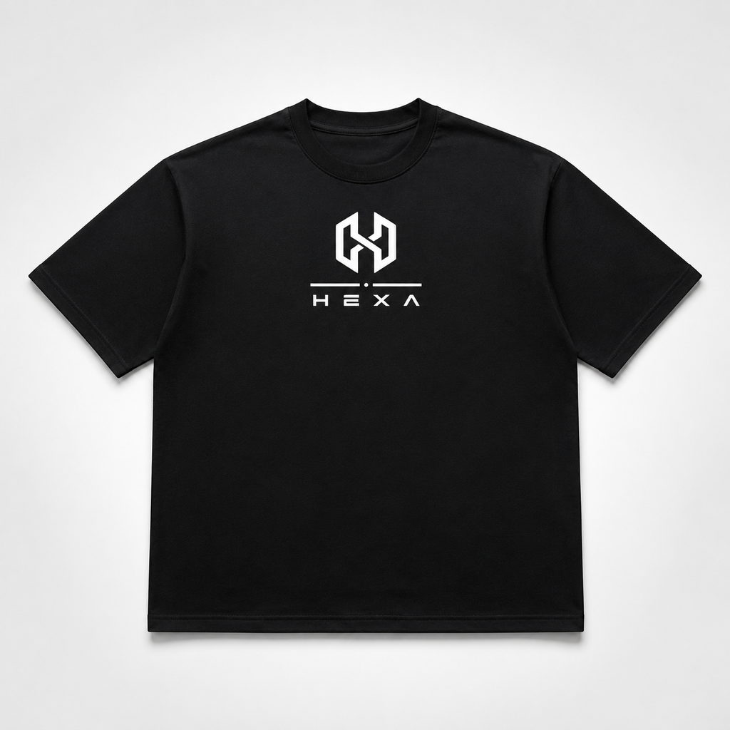 HEXA BLIND VISION OVERSIZED T-SHIRT