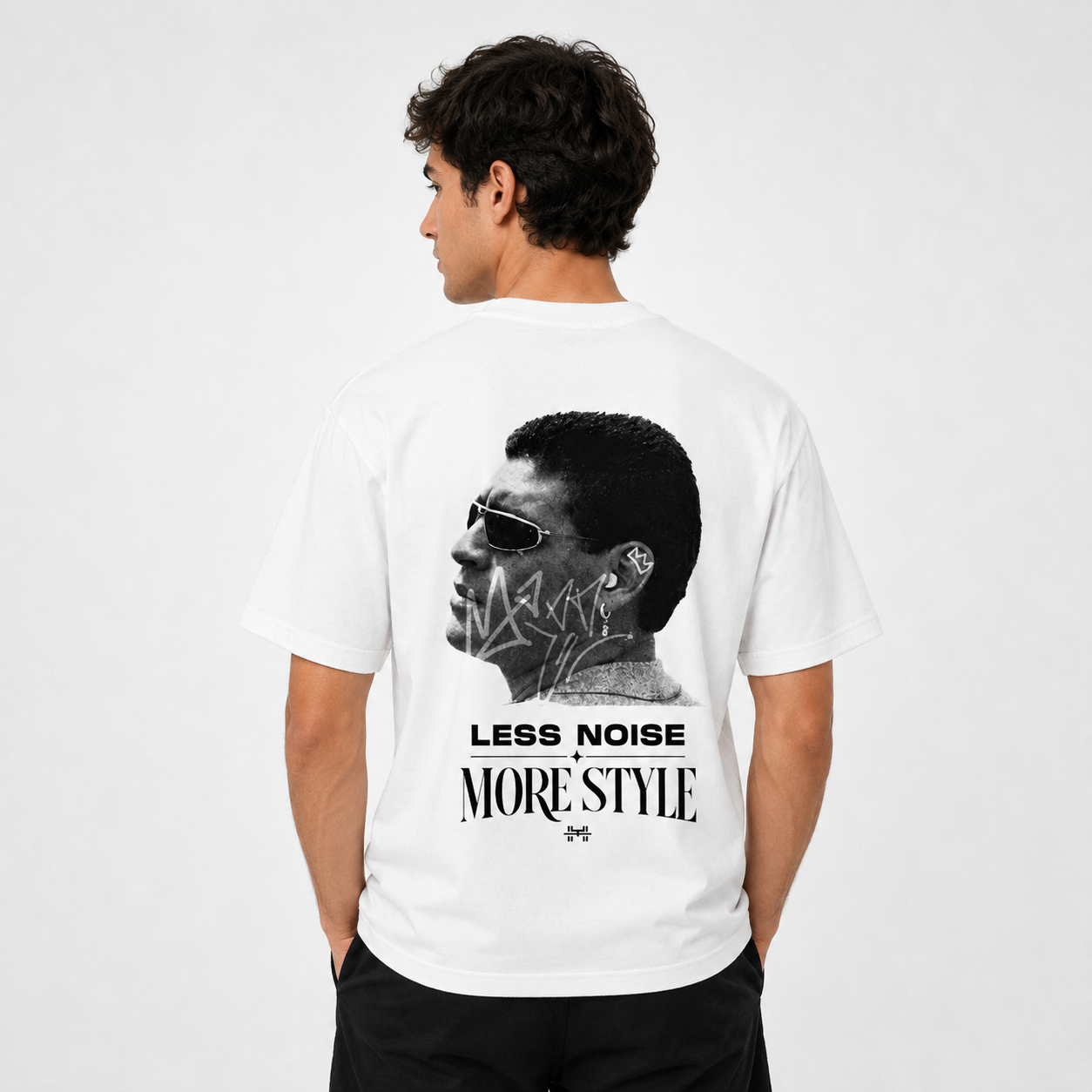 MARADONA ICONIC STYLE OVERSIZED T-SHIRT