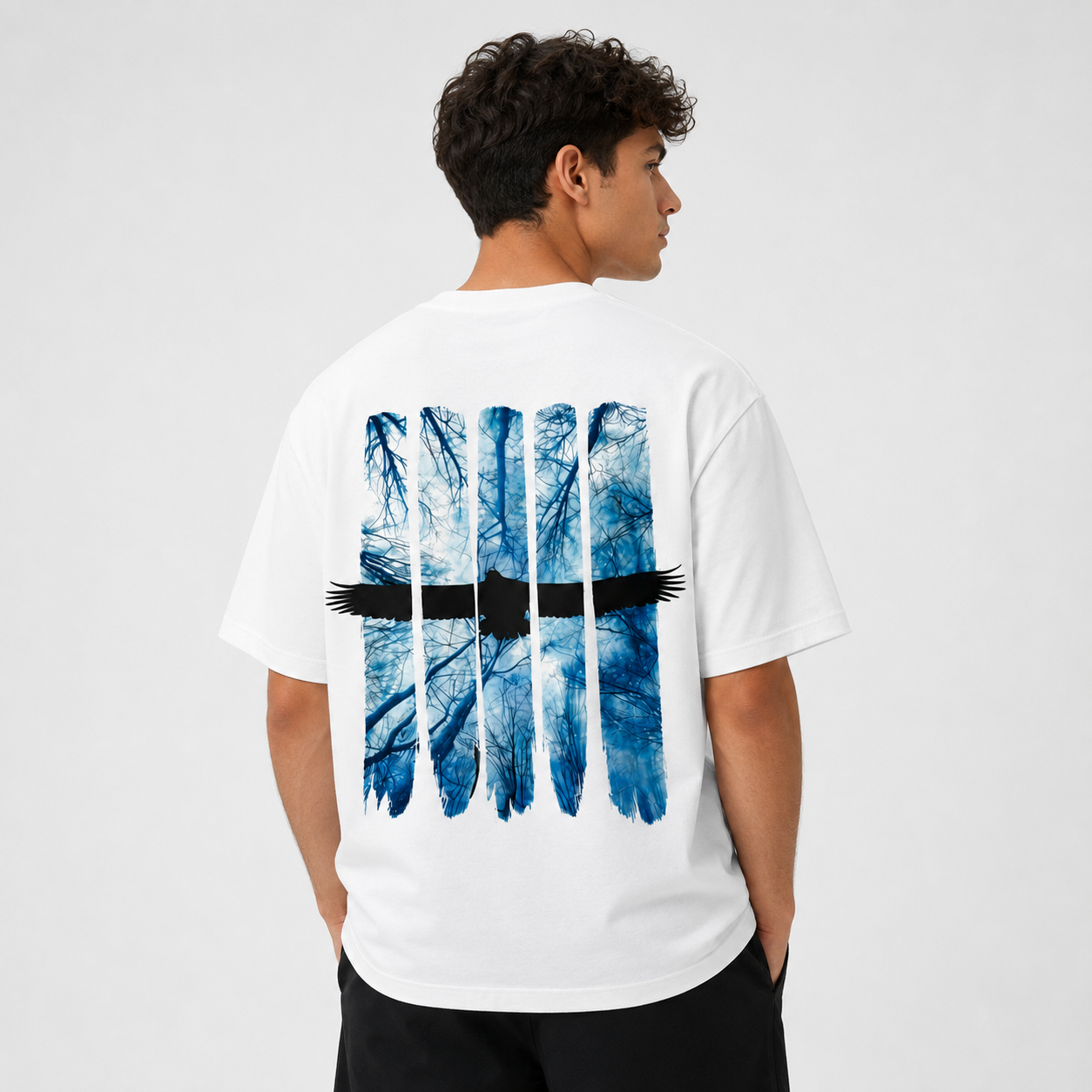 HEXA EAGLE FLIGHT T-SHIRT