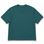 Hexa Studios oversized T-shirt in soft fabric, featuring a relaxed fit and casual style, shown on a plain background.
