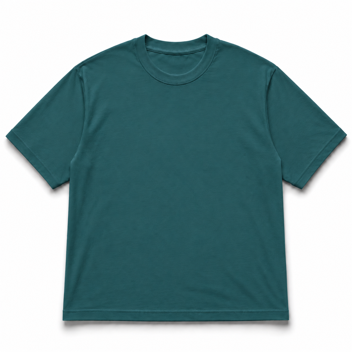 Hexa Studios oversized T-shirt in soft fabric, featuring a relaxed fit and casual style, shown on a plain background.