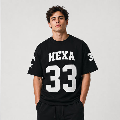 BASEBALL OVERSIZED T-SHIRT