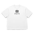 Hexa oversized T-shirt featuring a relaxed fit, soft fabric, and bold graphic design in a casual streetwear style.