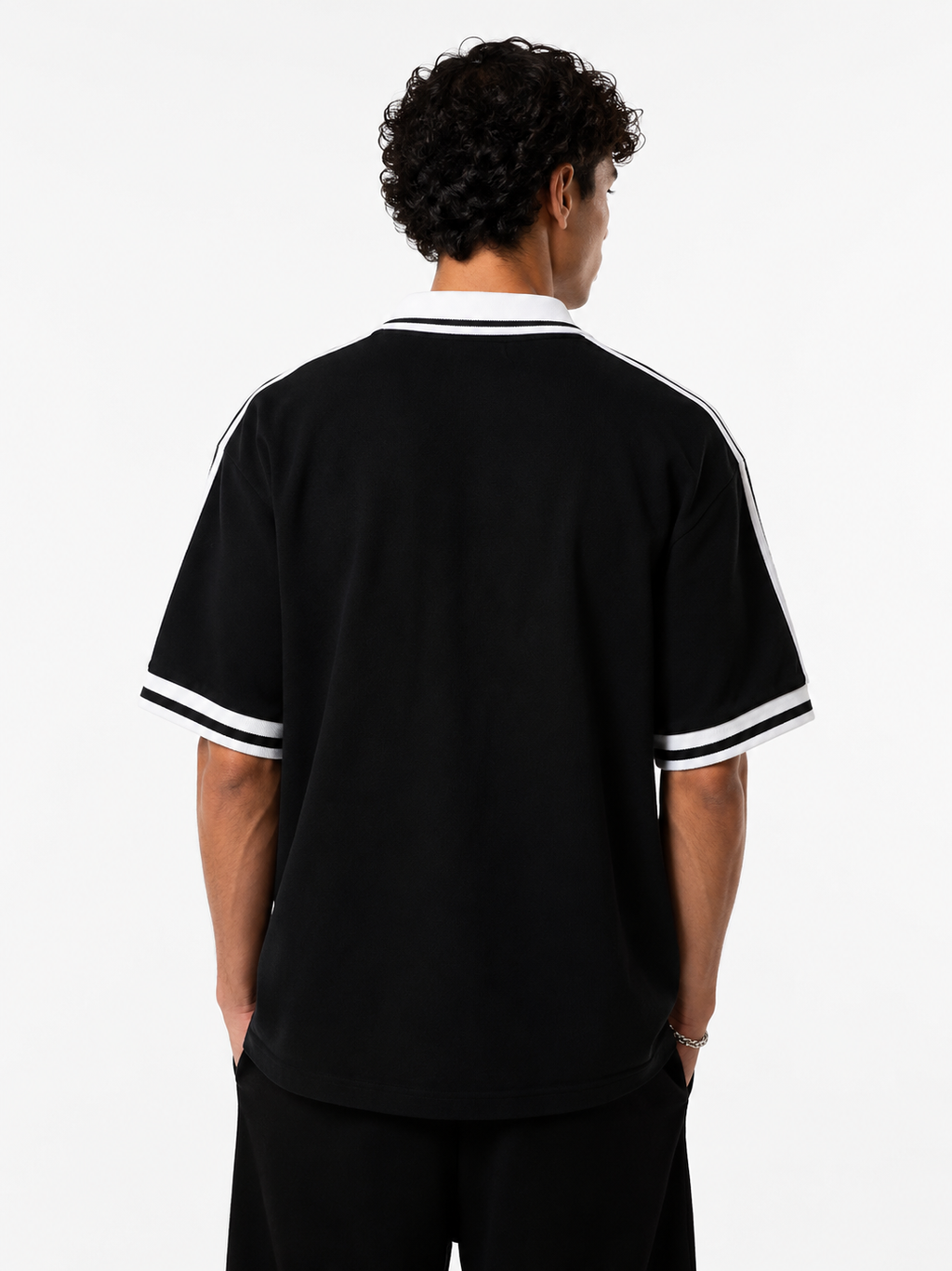 BLACK BOX FIT POLO HEXA T-SHIRT