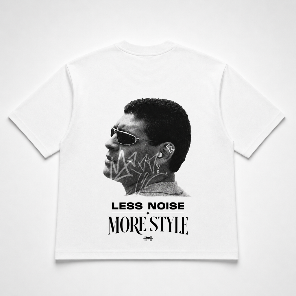 MARADONA ICONIC STYLE OVERSIZED T-SHIRT