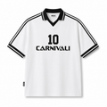 WHITE BOX FIT POLO HEXA T-SHIRT