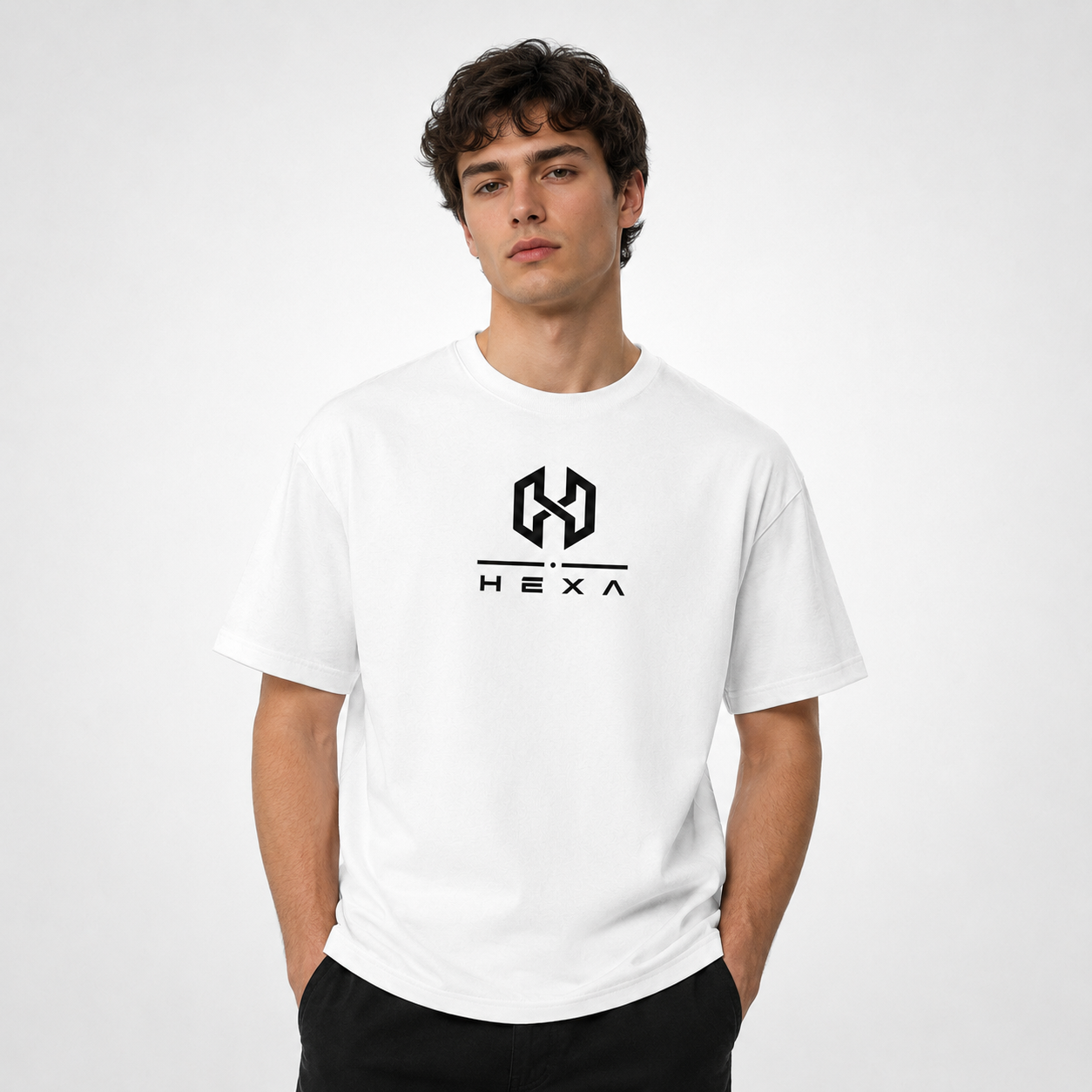 MARADONA ICONIC STYLE OVERSIZED T-SHIRT
